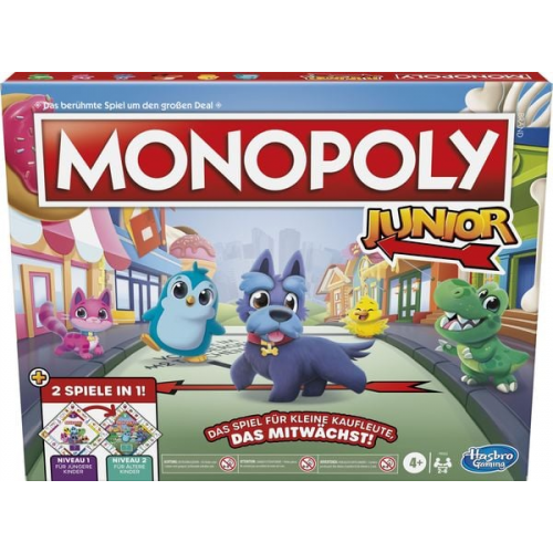 Hasbro - Monopoly Junior