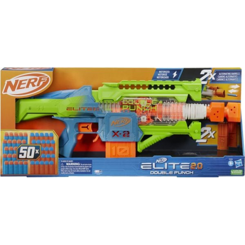 Hasbro - Nerf Elite 2.0 Double Punch