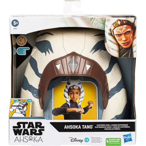 Hasbro - Star Wars elektronische Ahsoka Tano Maske