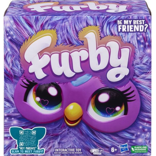 Hasbro - Furby, lila