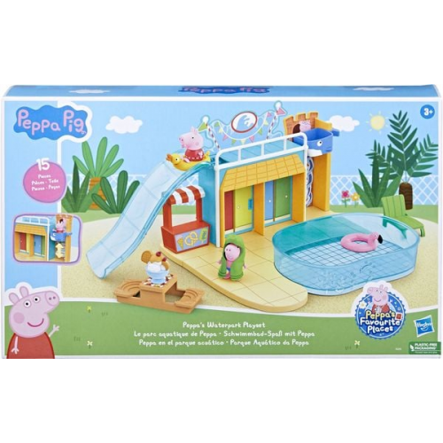 Hasbro - Peppa Pig - Schwimmbad-Spaß mit Peppa