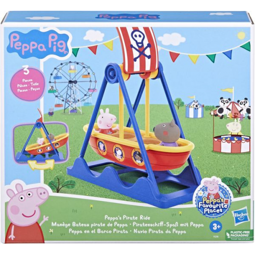 Hasbro - Peppa Pig - Piratenschiff-Spaß mit Peppa