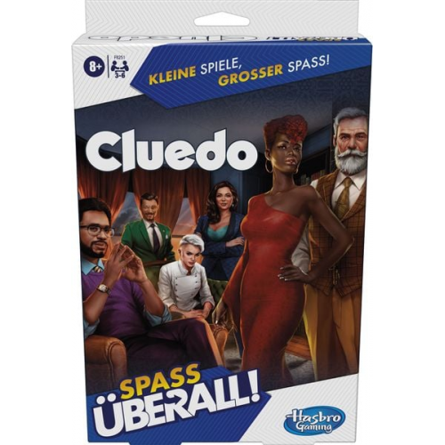 Hasbro - Cluedo