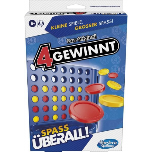 Hasbro - 4 Gewinnt, Das Original