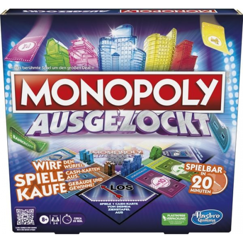 Hasbro - Monopoly Ausgezockt