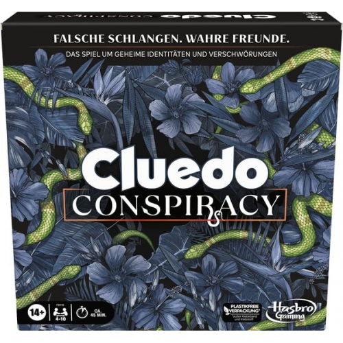 Hasbro - Cluedo Conspiracy