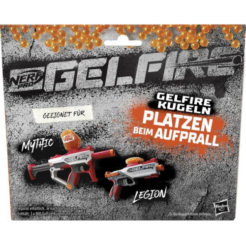 Hasbro - Nerf Pro Gelfire Nachfüllpack, 1600 Kugeln