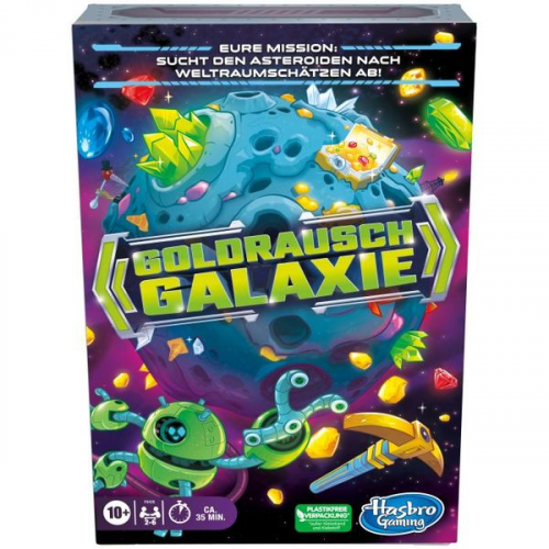 Hasbro F6426100 - Goldrausch Galaxie, Strategie-Kartenspiel ab 10 Jahren