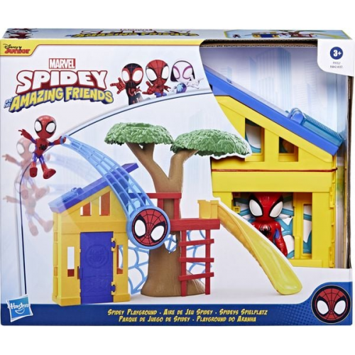 Hasbro - Marvel Spidey and His Amazing Friends - Spideys Spielplatz