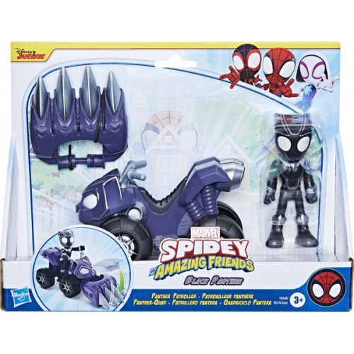 Hasbro - Marvel Spidey and His Amazing Friends - Black Panther Patroller