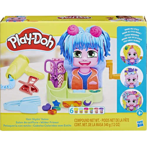 Hasbro - Play-Doh - Wilder Friseur