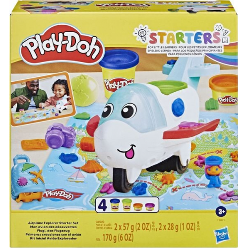 Hasbro - Play-Doh - Flugi, das Flugzeug