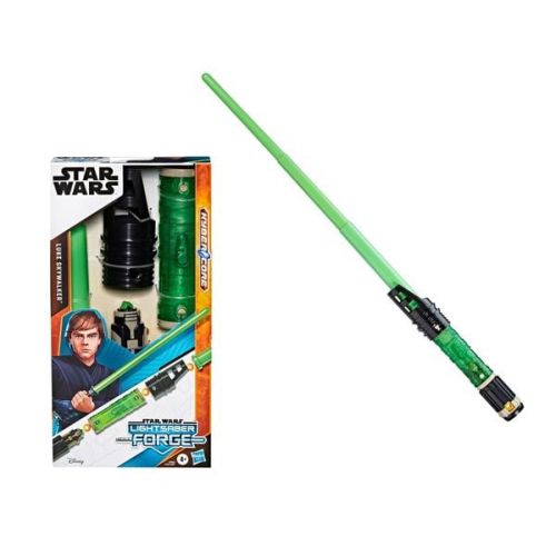 Hasbro - Star Wars Lightsaber Forge Kyber Core Luke Skywalker Lichtschwert