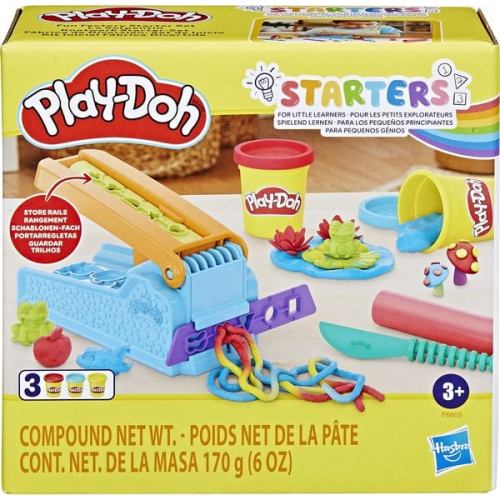 Hasbro - Play-Doh - Knetwerk Starter-Set