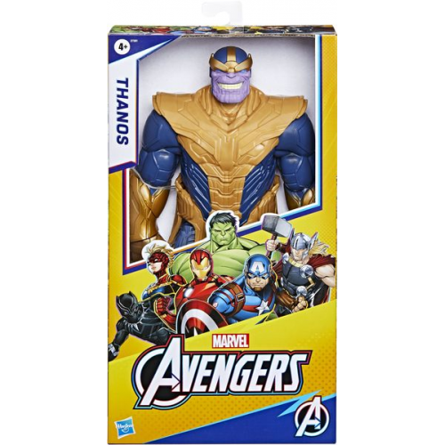 Hasbro - Marvel Avengers Titan Hero Serie Deluxe Thanos