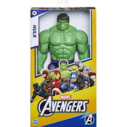 Hasbro - Marvel Avengers Titan Hero Serie Deluxe Hulk