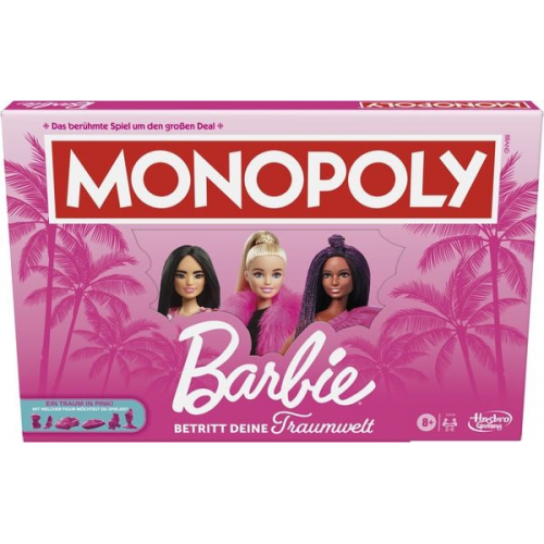 Hasbro - Monopoly Barbie