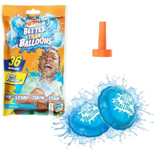 Hasbro F90075L4 - Nerf Better Than Balloons, 36 Wasserkapseln