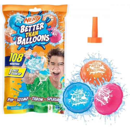 Hasbro F87425L4 - Nerf Supersoaker Better Than Ballons 108