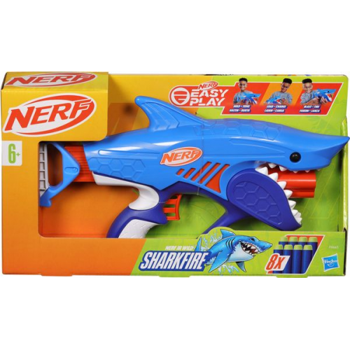 Hasbro - Nerf Junior Wild Sharkfire