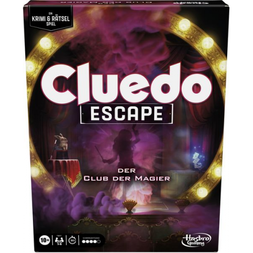 Hasbro - Cluedo Escape - Der Club der Magier