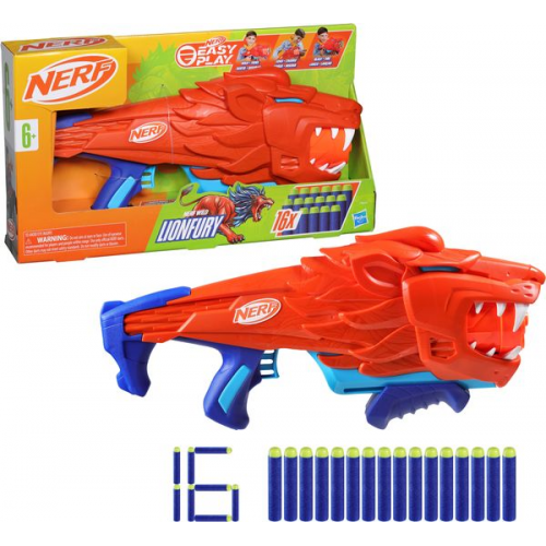 Hasbro - Nerf Junior Wild Lionfury