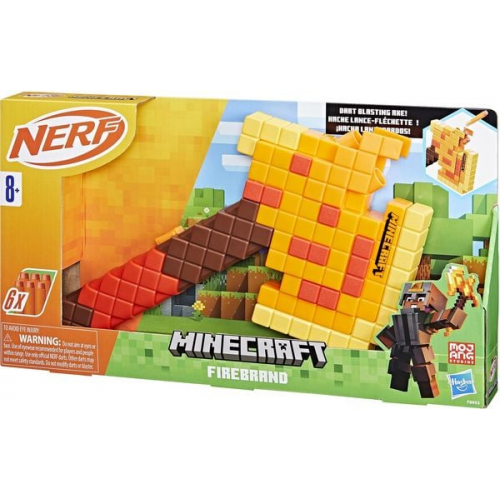 Hasbro - Nerf Minecraft Firebrand