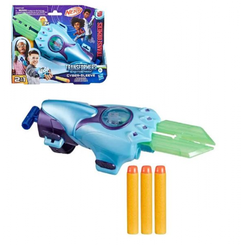 Hasbro - Transformers - EarthSpark Cyber-Sleeve Battle Blaster