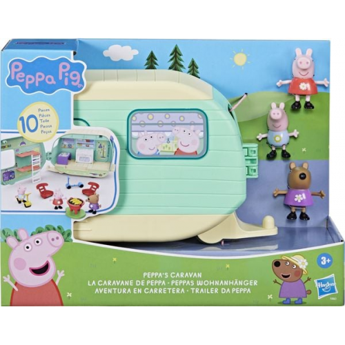 Hasbro - Peppa Pig - Peppas Wohnanhänger