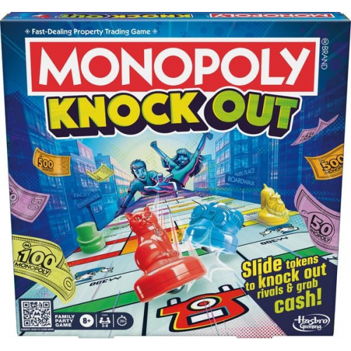 Hasbro - Monopoly Knockout