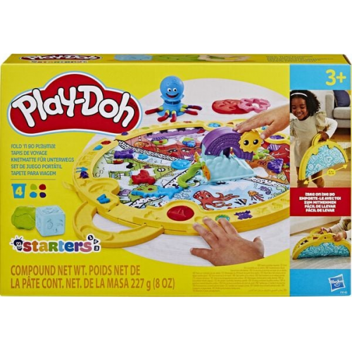 Hasbro - Play-Doh Starters Knetmatte für unterwegs