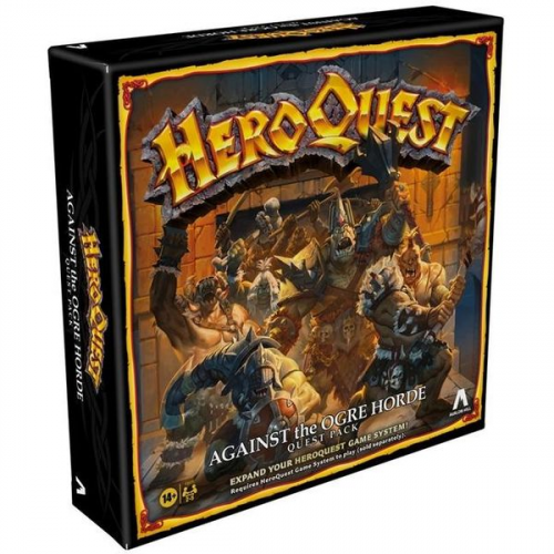 Heroquest: Against the Ogre Horde Quest Pack