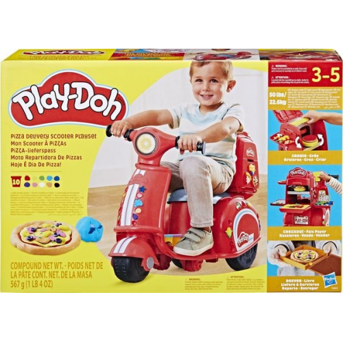 Hasbro - Play-Doh - Pizza Lieferspass