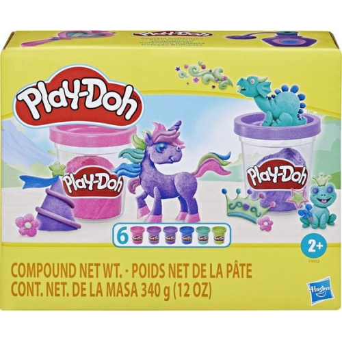 Hasbro - Play-Doh - Funkelknete