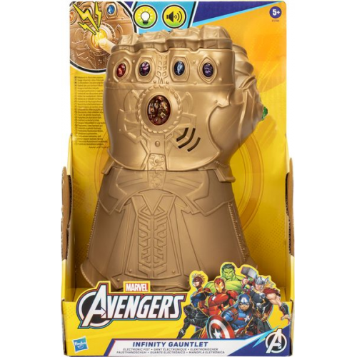 Hasbro - Marvel Avengers - Elektronischer Fausthandschuh