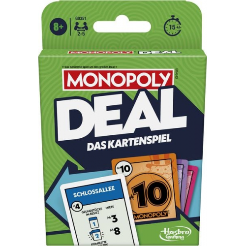 Hasbro - Monopoly Deal