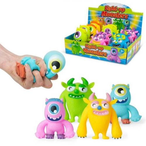 Light-Up Monsters