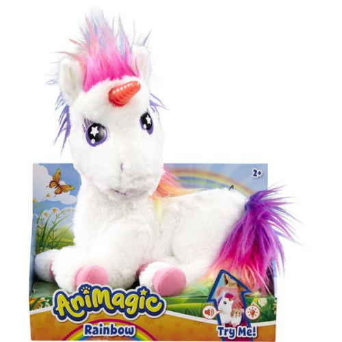 Goliath Toys - Animagic Rainbow Einhorn