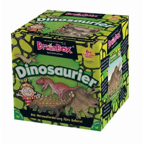 Green Board - BrainBox - Dinosaurier