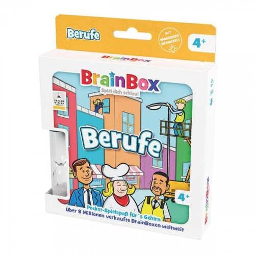 Green Board - BrainBox Pocket - Berufe