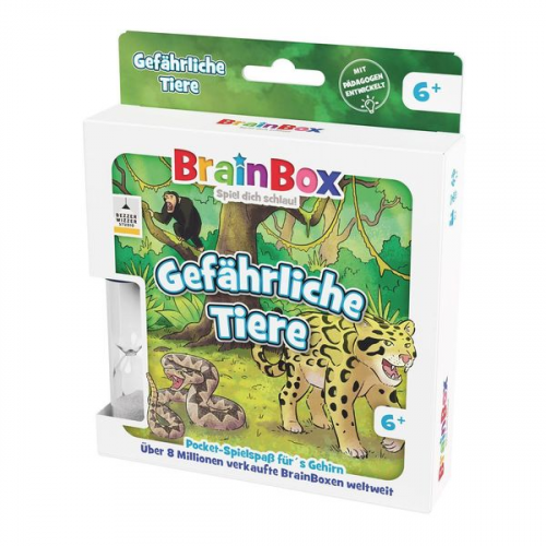 Green Board - BrainBox Pocket - Gefährliche Tiere