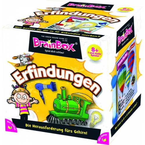 Green Board - BrainBox - Erfindungen