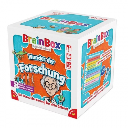 Green Board - BrainBox - Wunder der Forschung