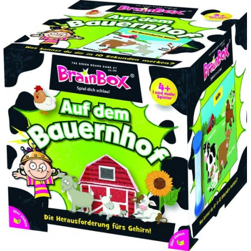 Green Board - BrainBox - Auf dem Bauernhof