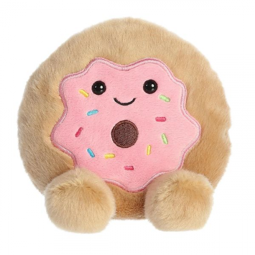 Aurora 33759 - Palm Pals Claire Donut Soft Toy, Plüsch, 13 cm