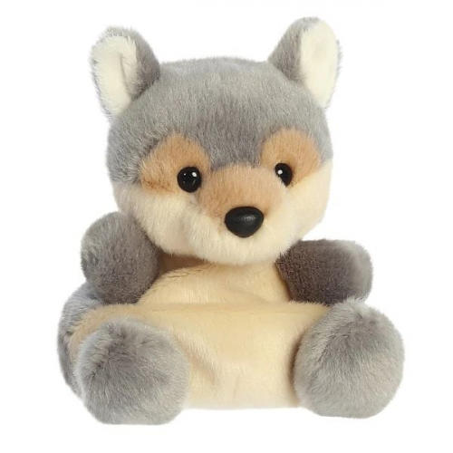 Aurora 33774 - Palm Pals Wolf Lucian, Plüschtier, 13 cm