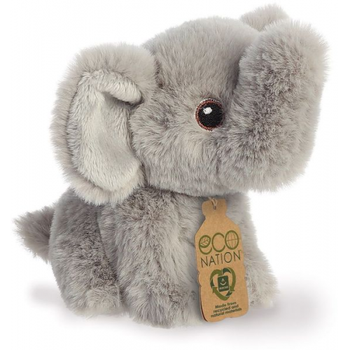 Aurora World - Eco Nation - Mini Elefant, 13 cm