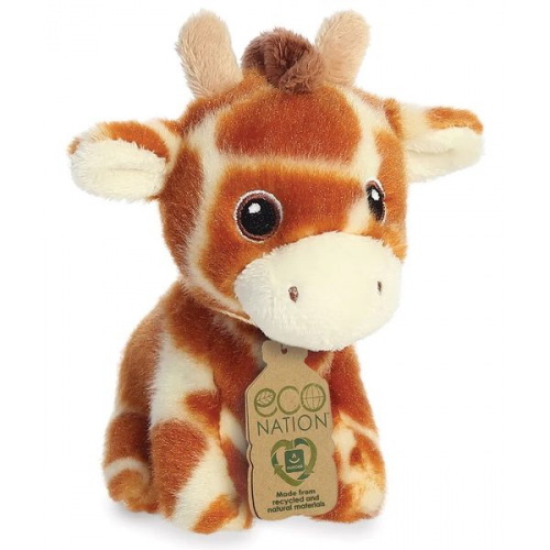 Aurora World - Eco Nation - Mini Giraffe, 13 cm