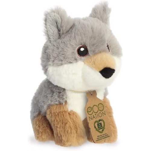 Aurora World - Eco Nation - Mini Wolf, 13 cm