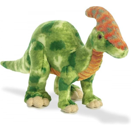 Aurora 60690 - Dinosaurier Parasaurolophus, Plüsch, 36 cm